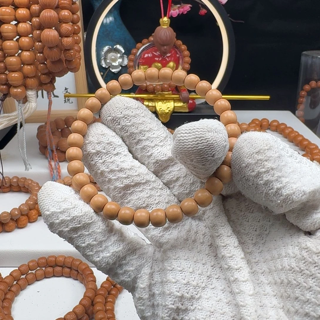 冷***漠猴头核桃手串猴头老邢7.4