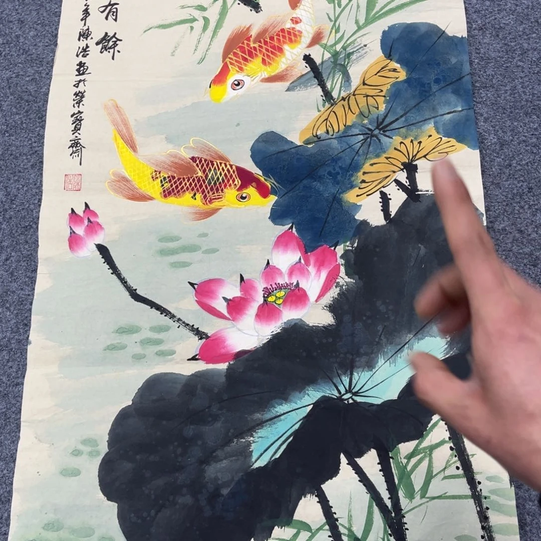 国画我的小伙伴们都在