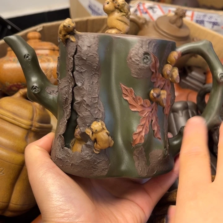 茶壶紫砂紫砂壶等