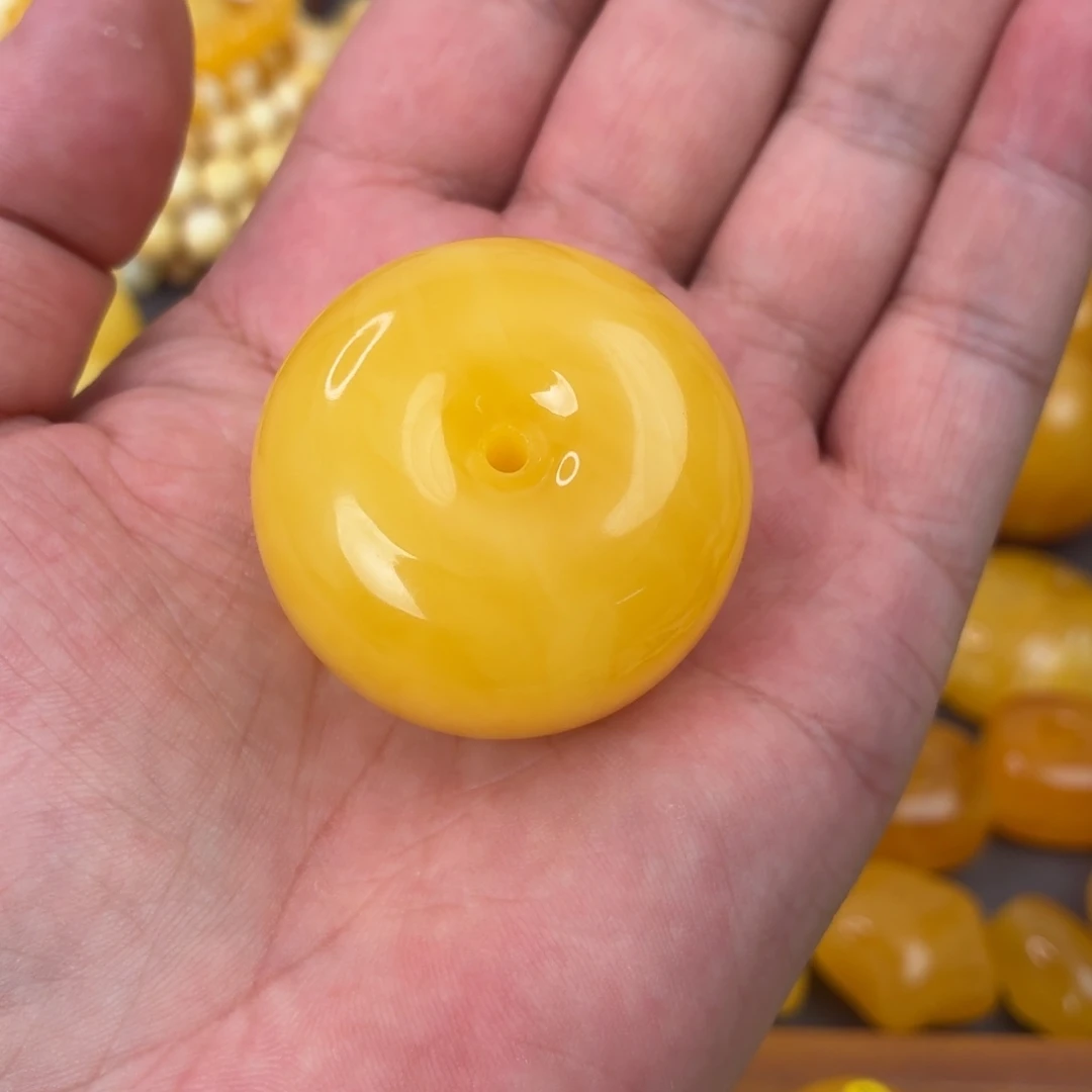 未镶嵌吊坠(不含链)蜜蜡