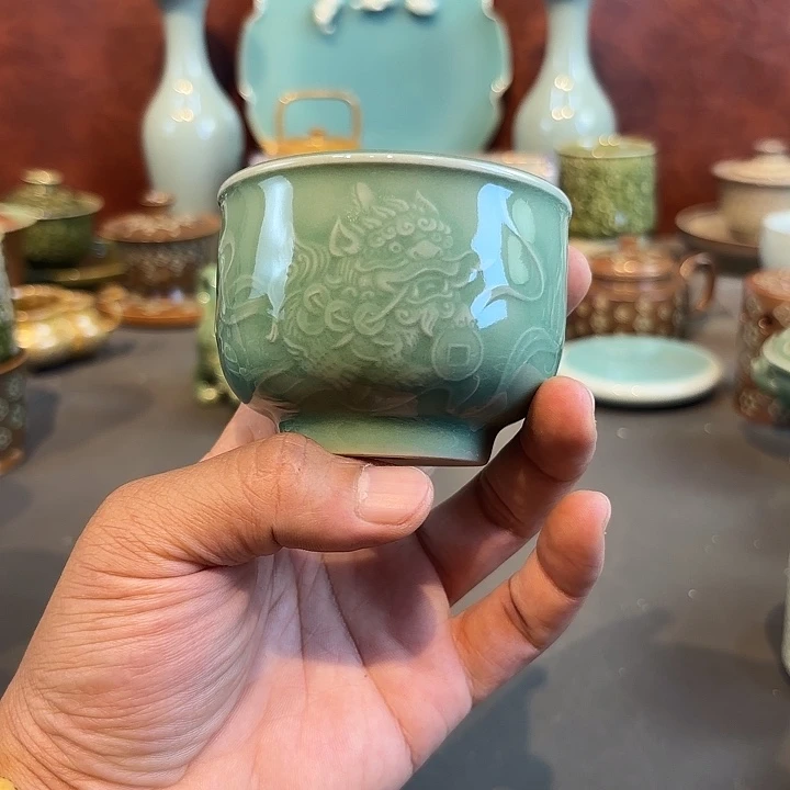 瓷片龙泉青瓷龙泉青瓷