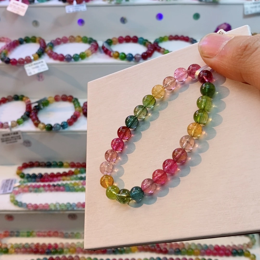 手串未镶嵌碧玺多样性发一条