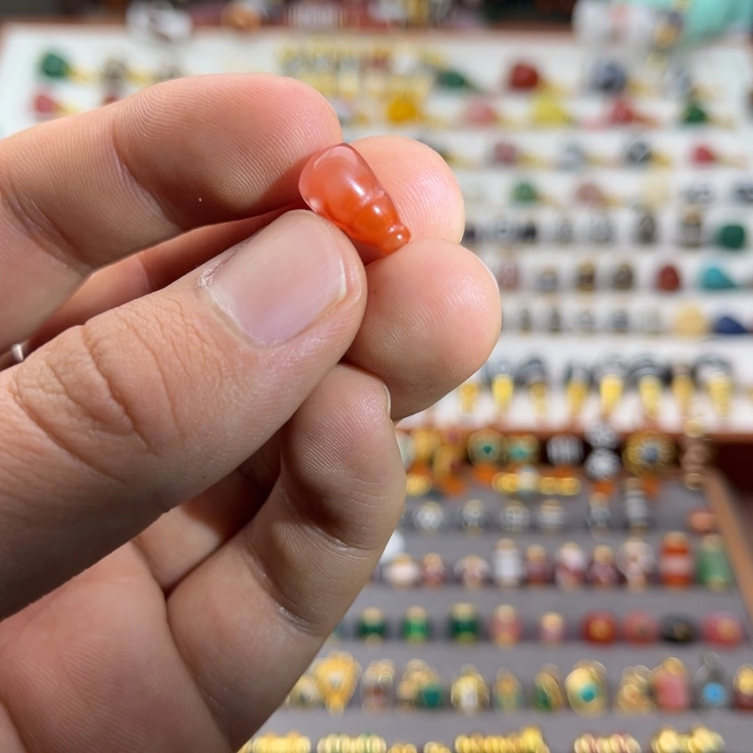 玛瑙/玉髓未镶嵌单珠