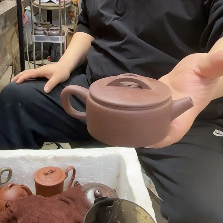 茶壶紫砂宜兴紫砂壶原矿紫砂壶