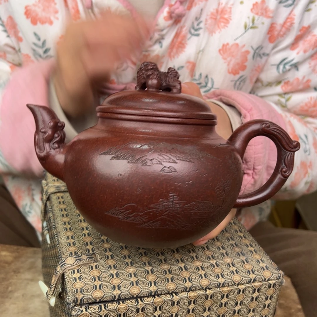 紫砂茶壶宜兴紫砂艺术