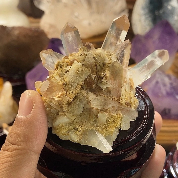 摆件未镶嵌水晶天然