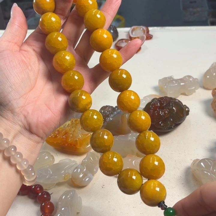 玛瑙/玉髓未镶嵌吊坠(不含链)