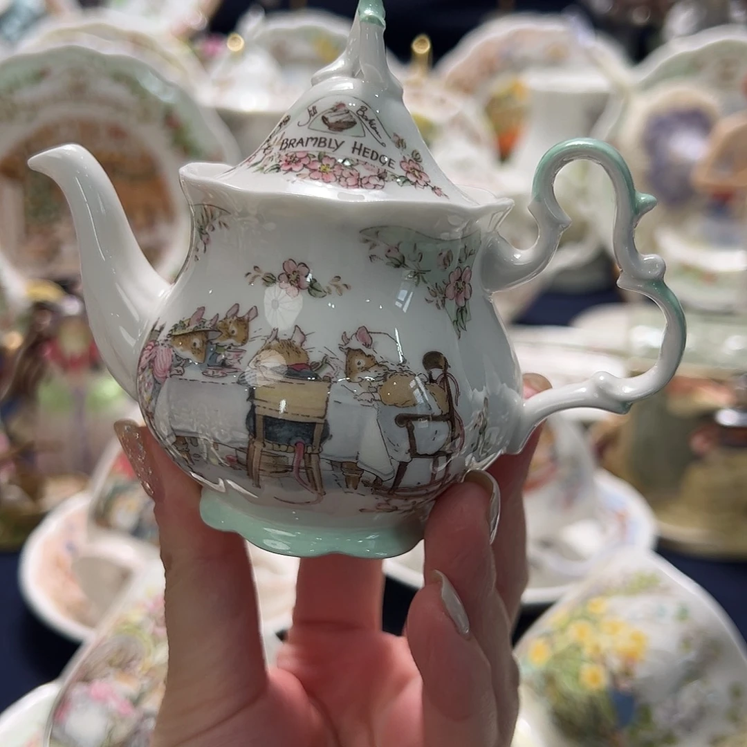 瓷片中古美物 道尔顿