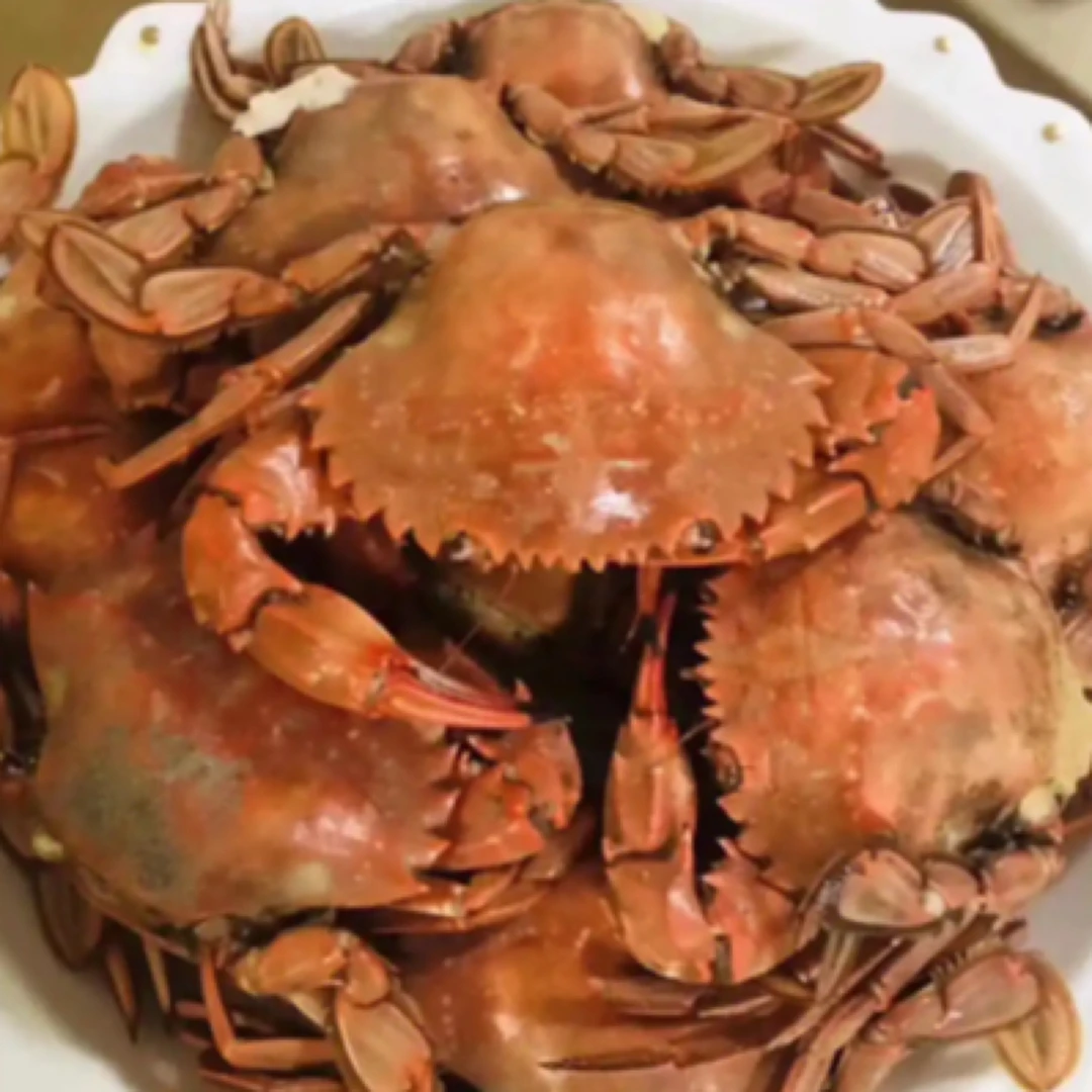 鲜活本地花盖（保肥保鲜不保活+个别断腿）一斤7-8个螃蟹