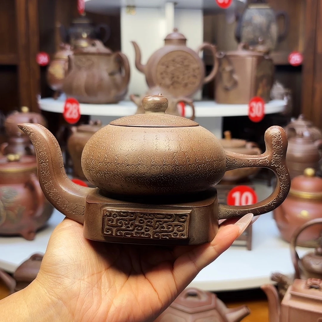 茶壶紫砂宜兴紫砂350