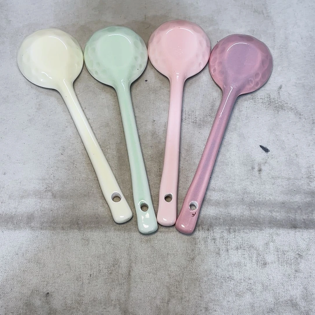 瓷片微瑕陶瓷餐具家用 四个