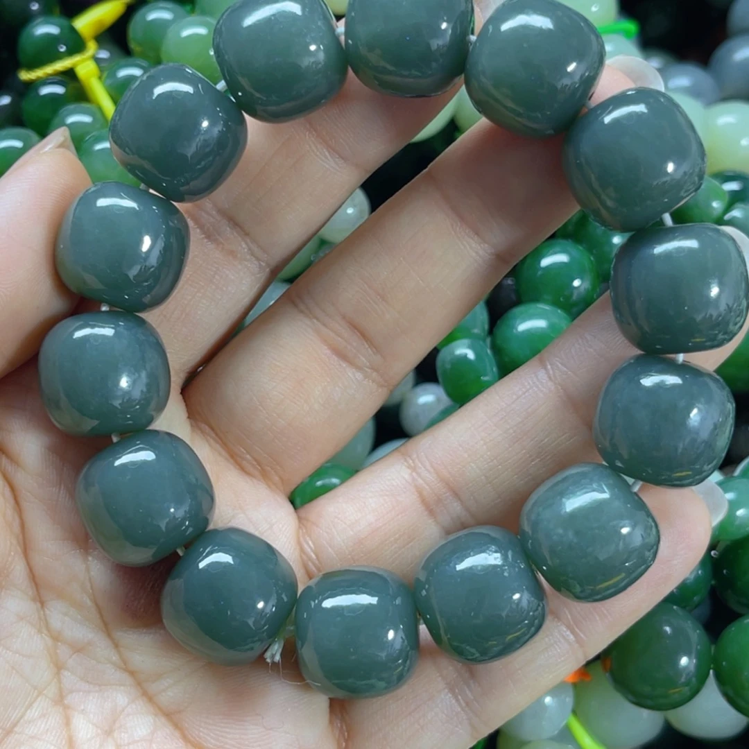 手链未镶嵌和田玉