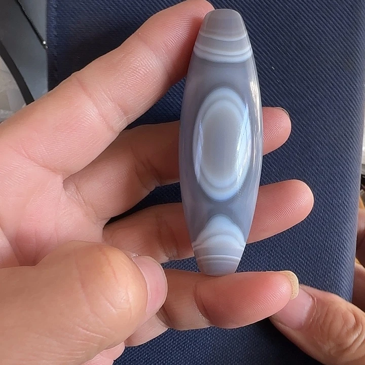 用***4玛瑙/玉髓未镶嵌吊坠(不含链)