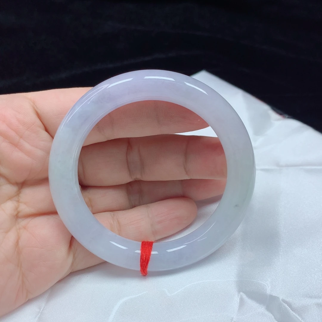 未镶嵌手镯翡翠5454