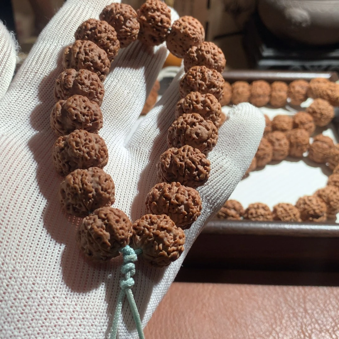 南***霸手串金刚菩提古龙18