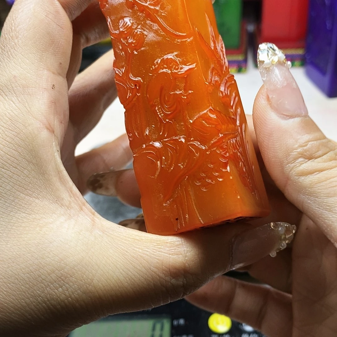 寿山石印石精品闲章