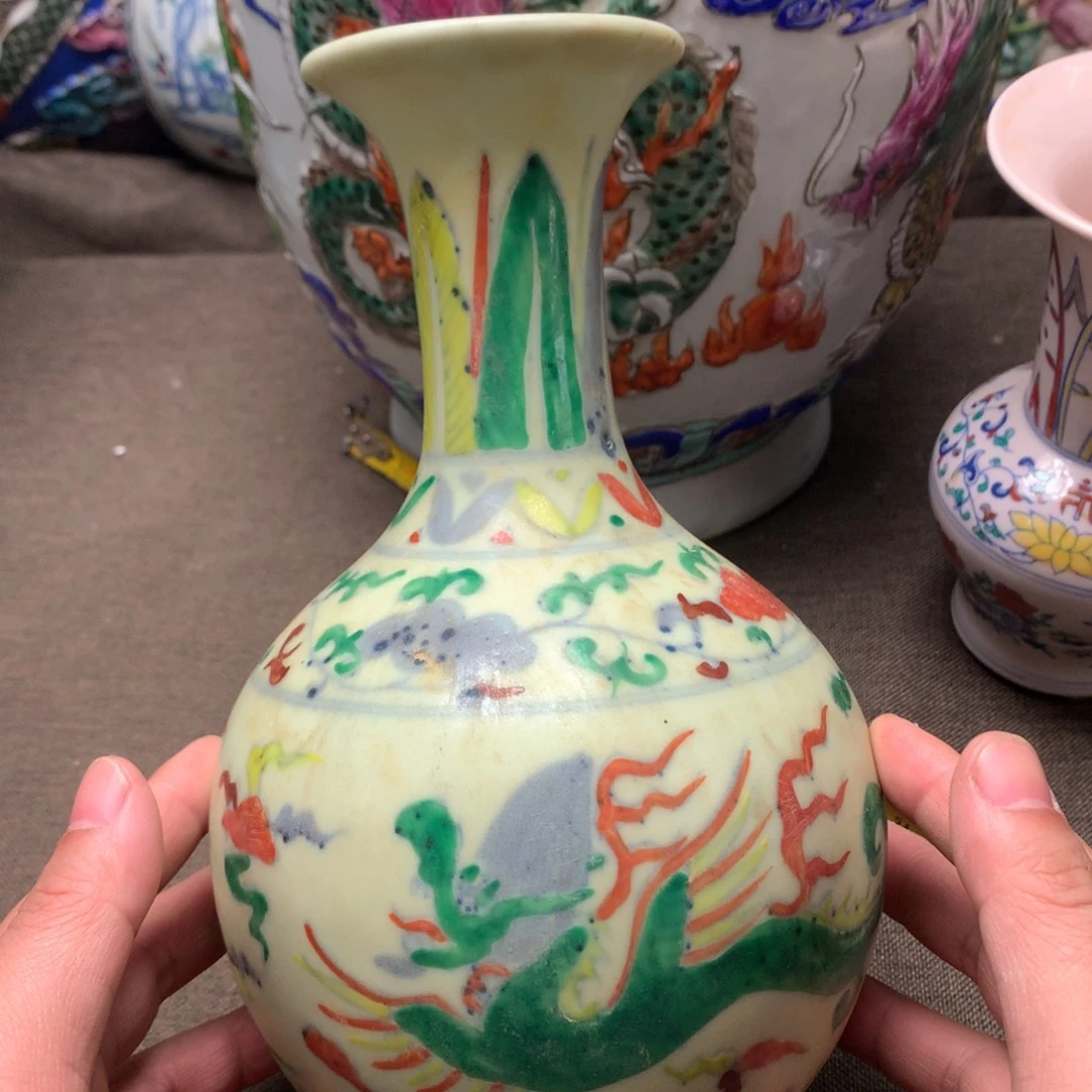 摆件陶瓷旧藏瓷器旧藏瓷器