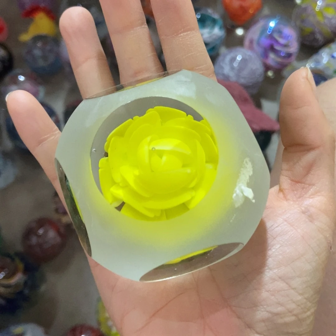 琉璃手工艺品毛*微瑕