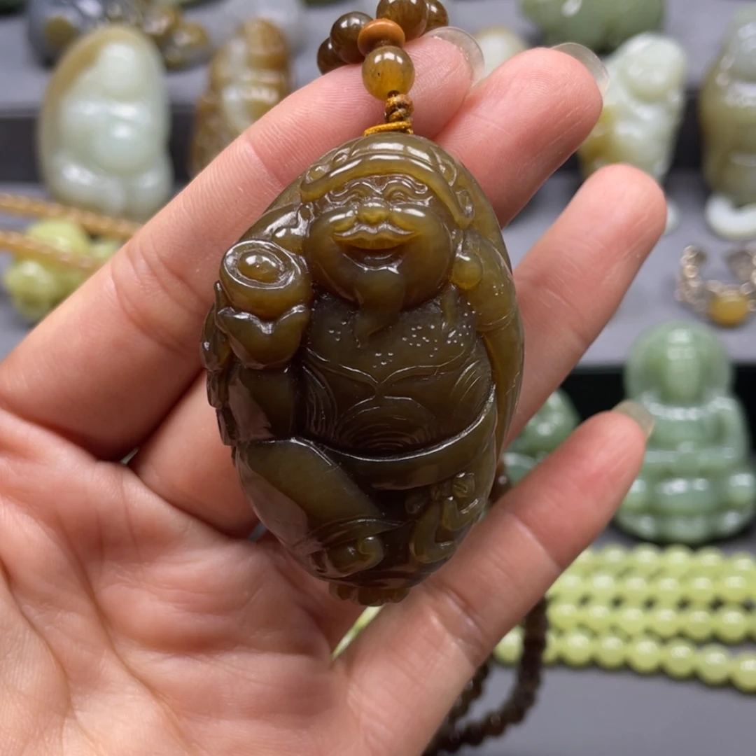 【闪购商品】未镶嵌和田玉挂件