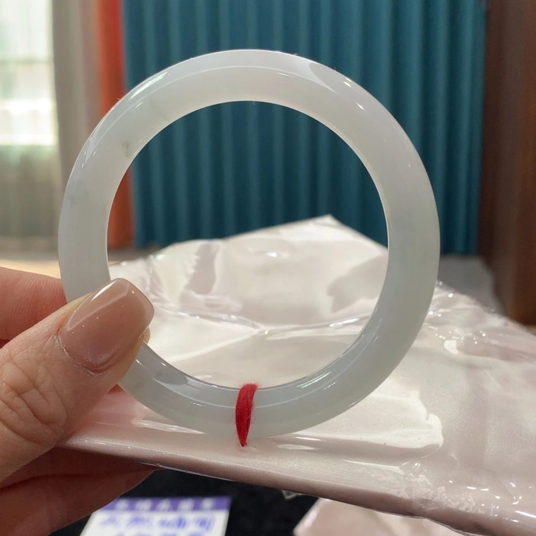 未镶嵌手镯翡翠完美者慎拍 圈口56.4