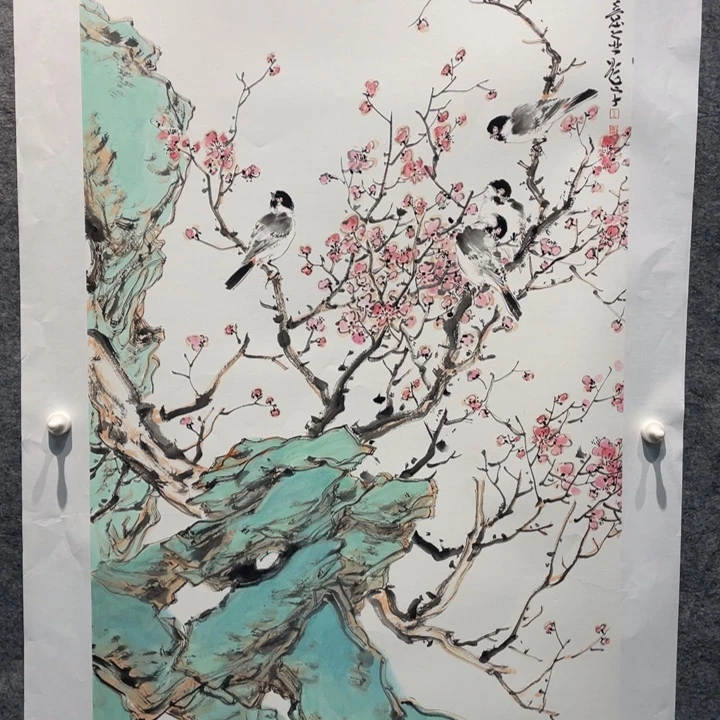 国画原创设计作品欣赏