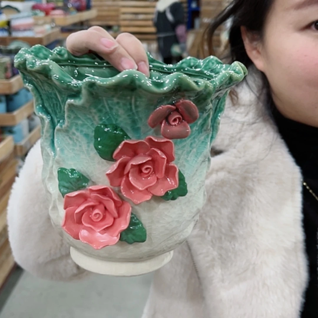 【闪购商品】红陶花盆