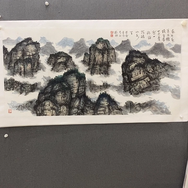 国画手写手绘作品126