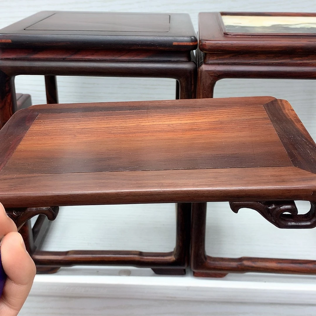 藤类大红酸枝手工雕花