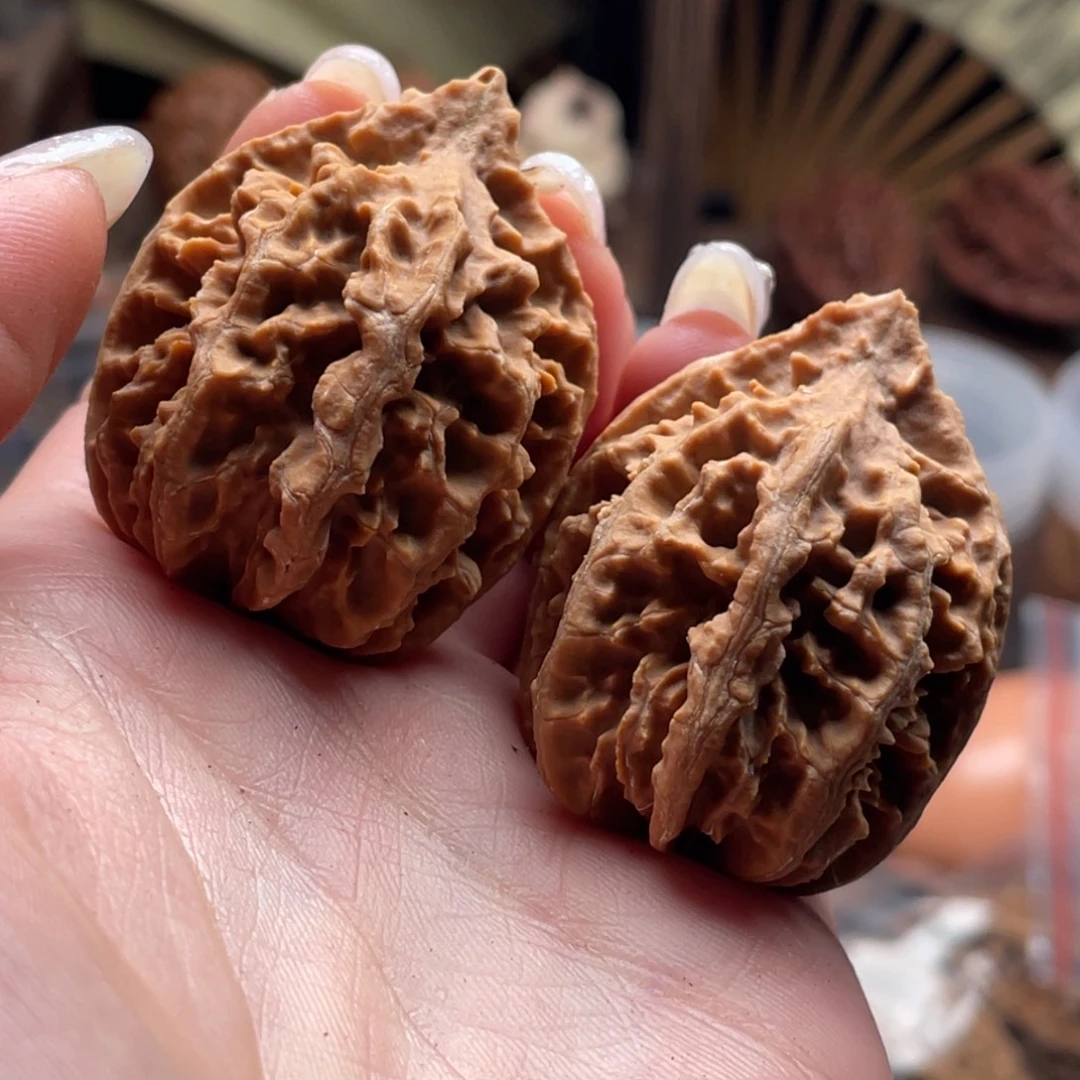 把件文玩核桃楸刀鱼27瑕疵