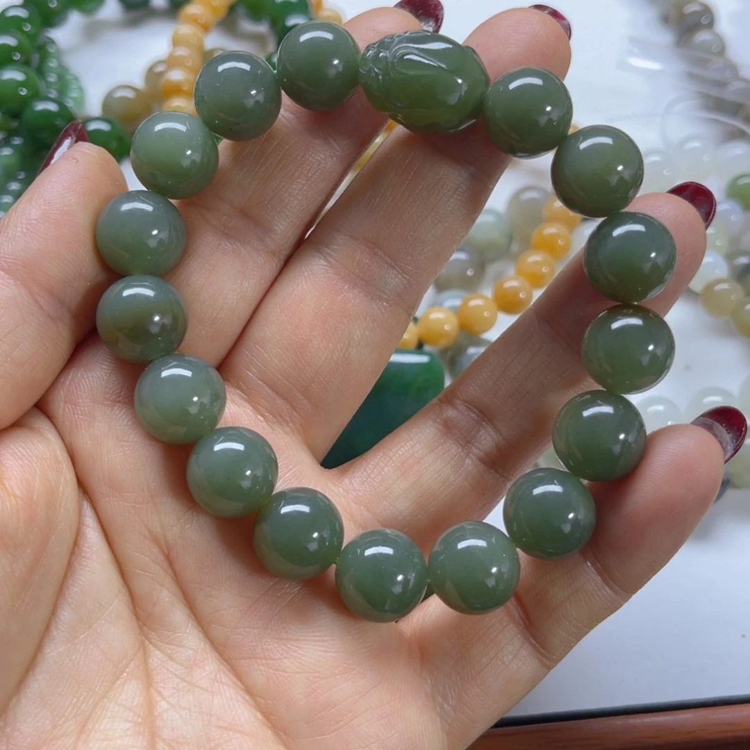 未镶嵌手链和田玉