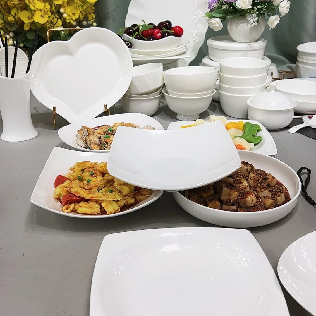 瓷片8英寸贵龙➕窝盘