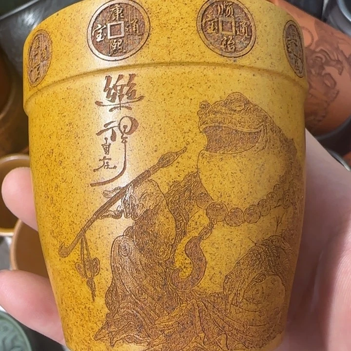 茶杯紫砂全手工制作工艺