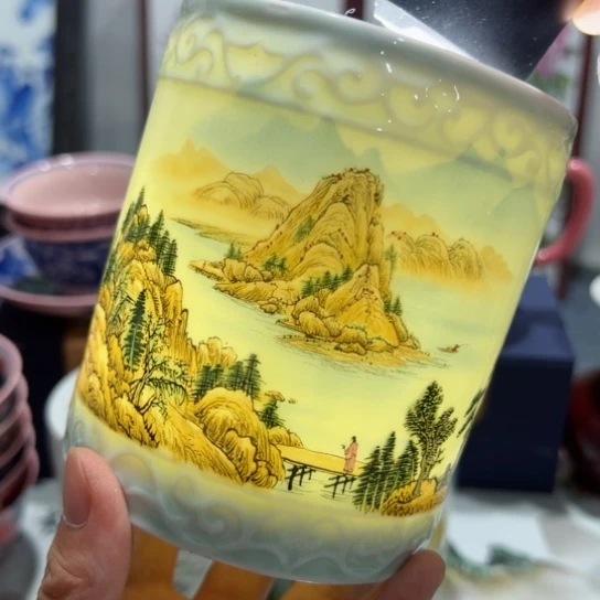 摆件景德镇陶瓷摆件