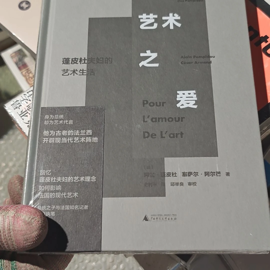 艺术之爱精装塑封库存书