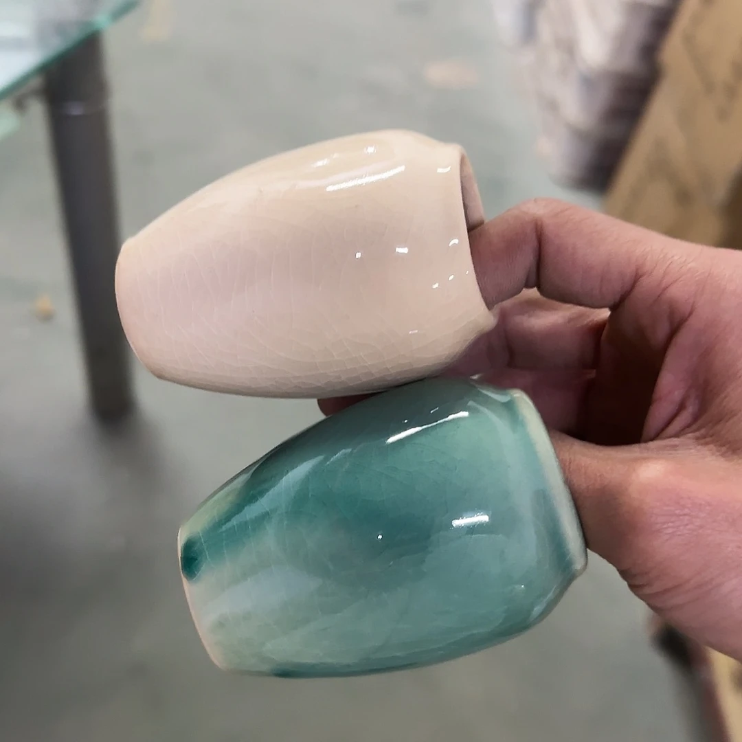 陶瓷2个··订单自动合并·口径误差0.5左右··