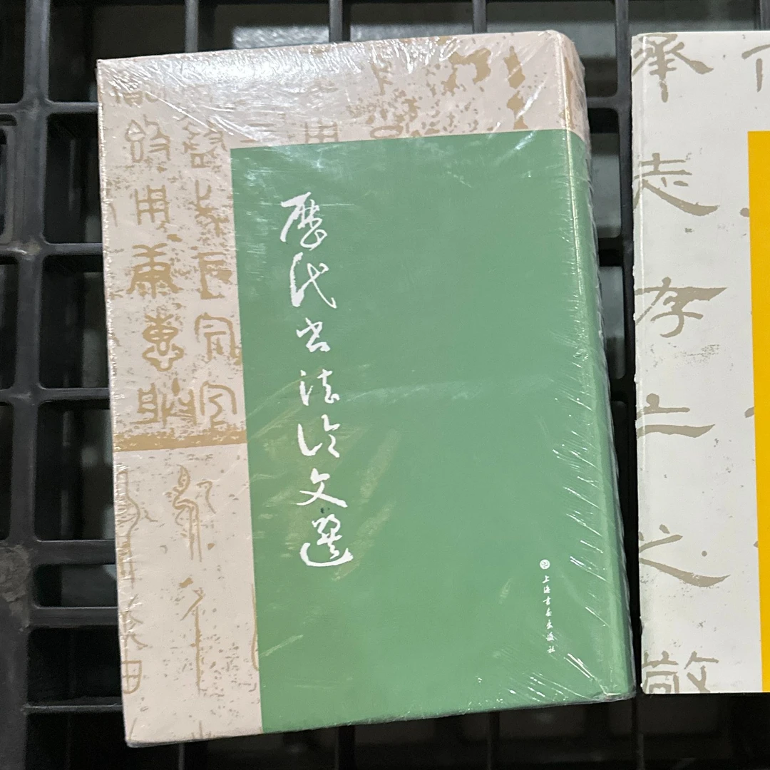 [瑕疵捡漏35折] 历代书法论文选
