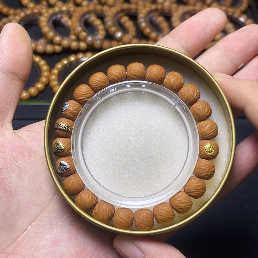 猴头核桃手串五标千刃云锦10-11单号3