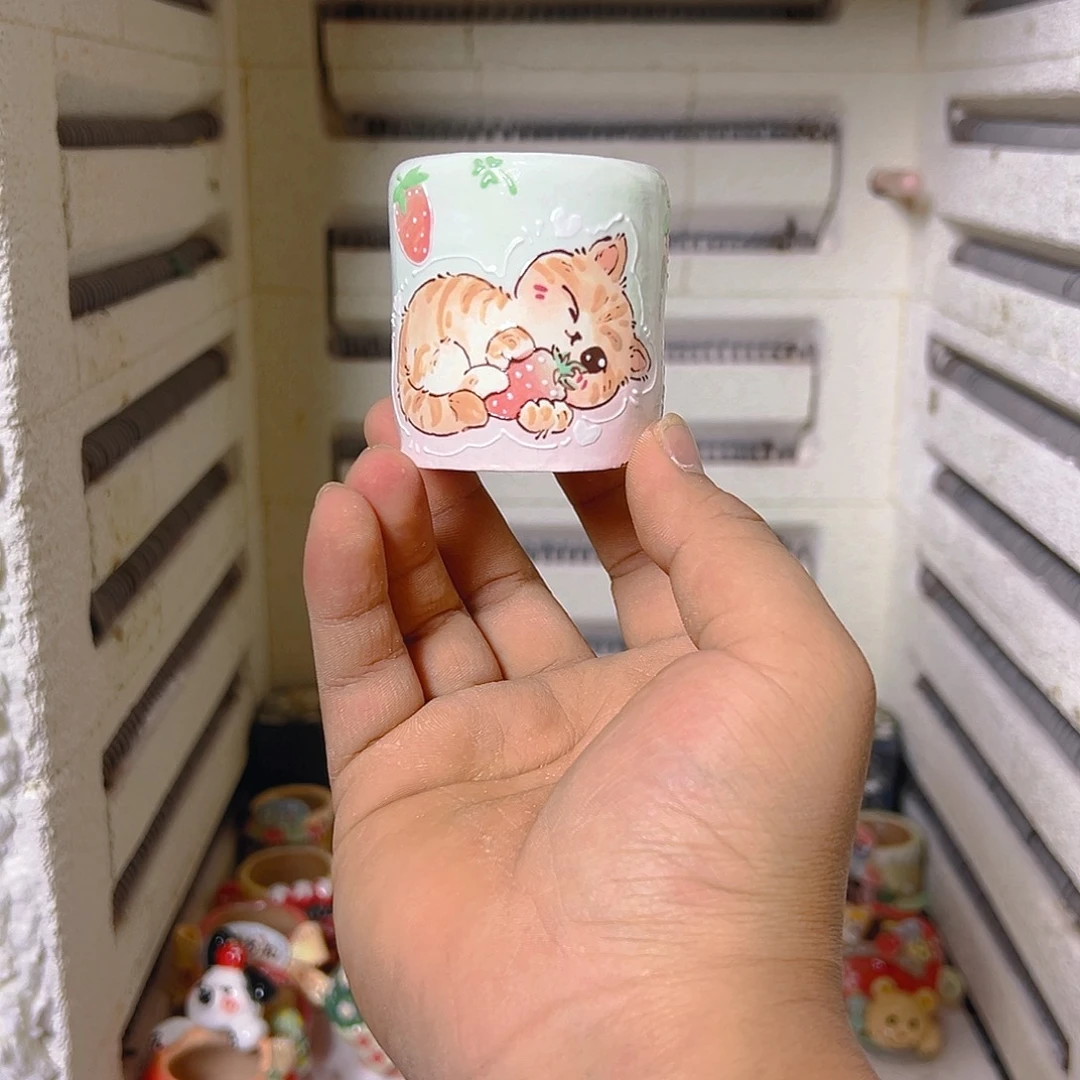 老梧家手工多肉花盆