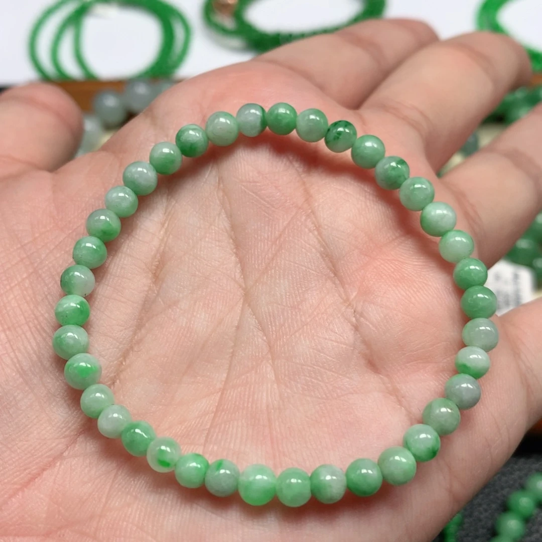 未镶嵌手链翡翠翡翠