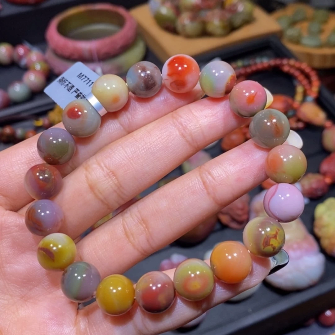 【闪购商品】未镶嵌手链玛瑙/玉髓盐源玛瑙