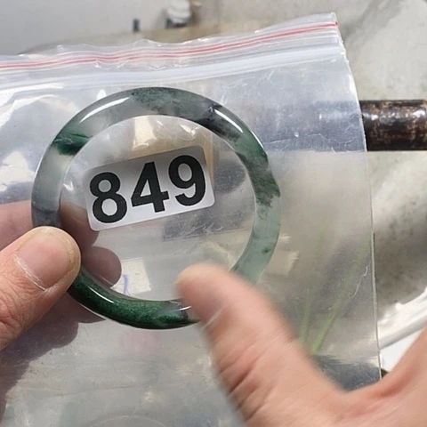 石英质玉手镯未镶嵌～***～