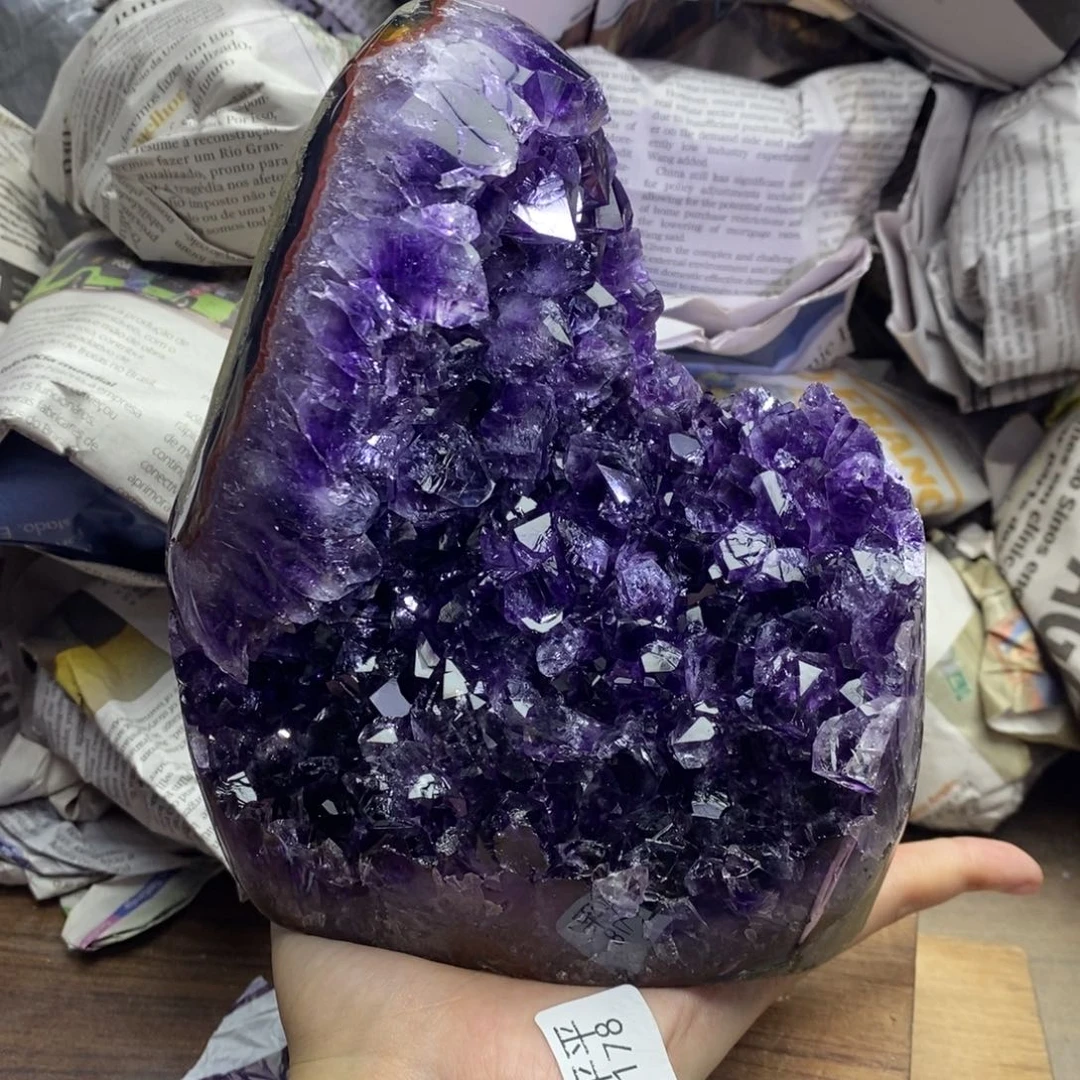 大型摆件（非配饰）未镶嵌紫晶
