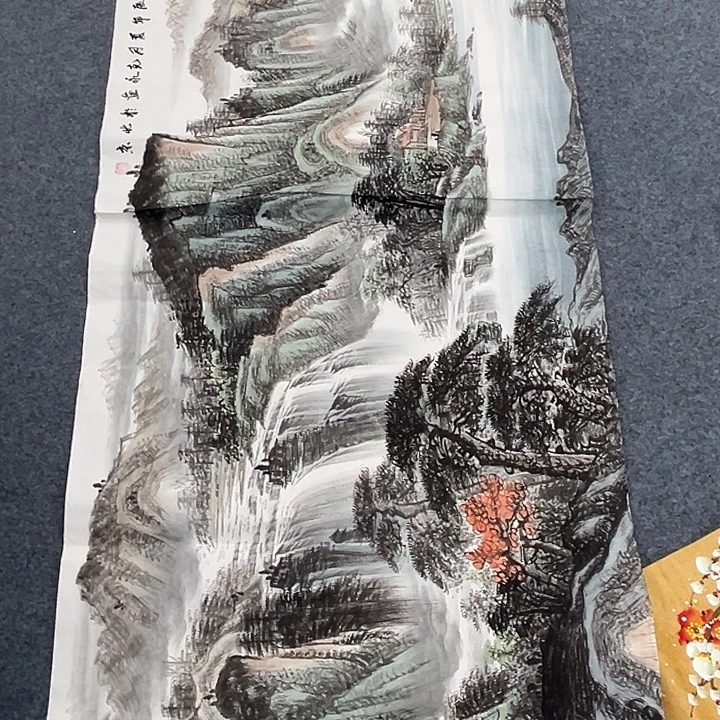 国画纯手绘作品图