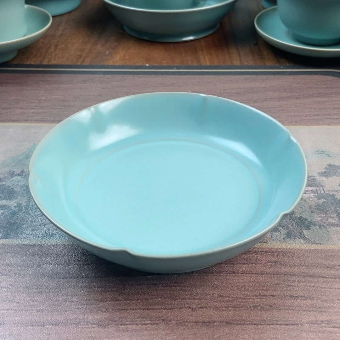 摆件瓷原产地原矿汝瓷～茶器