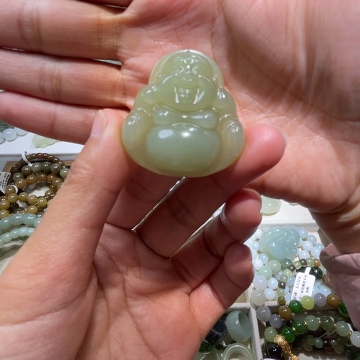 和田玉（糖玉）未镶嵌手链