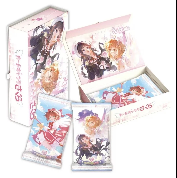 【新人芙芙】灵卡文创魔卡少女樱二创珍藏收藏卡牌默认