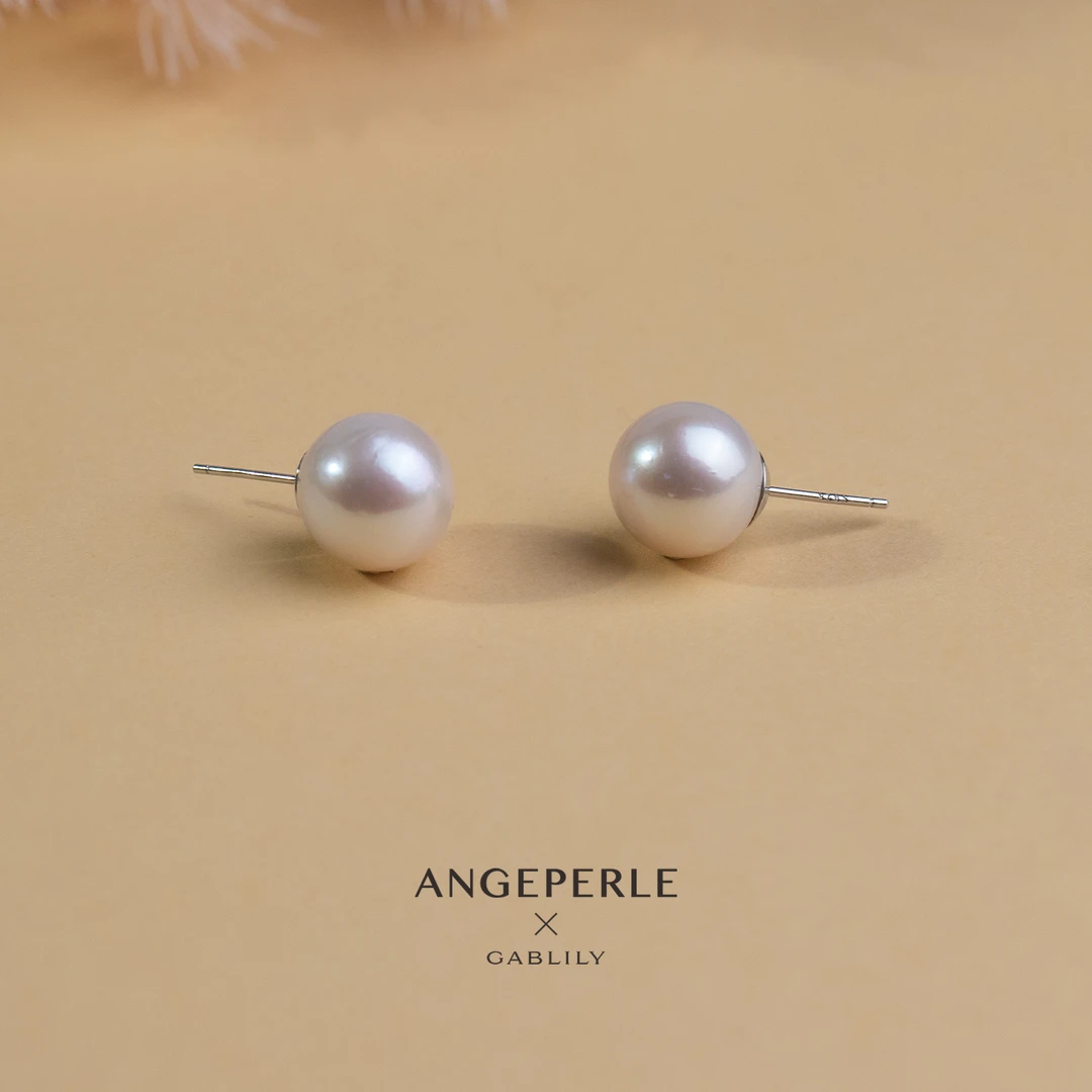 天使之泪 淡水珍珠 11-12mm经典珈白丽气质百搭时尚款 【珠珠推荐】
