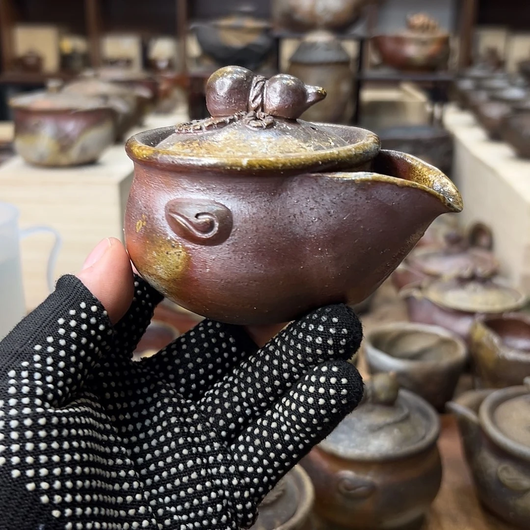 心***把备前宝瓶一个好看