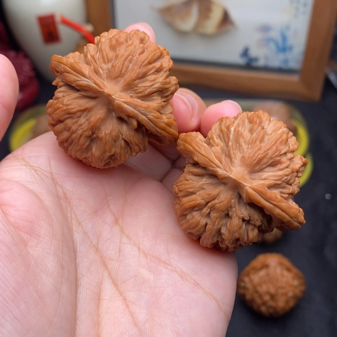 把件文玩核桃40四座楼