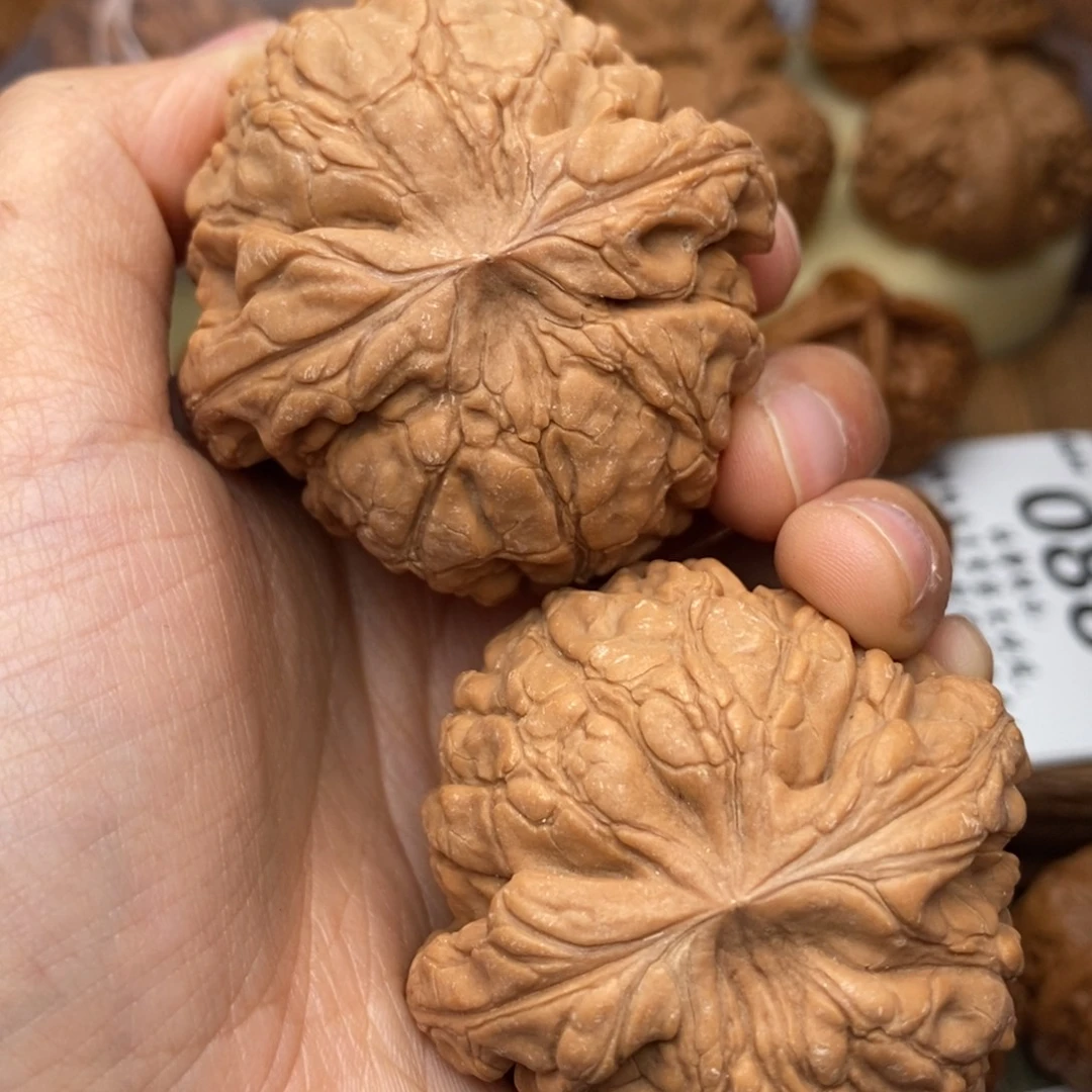 文玩核桃把件014号52全龙鼎